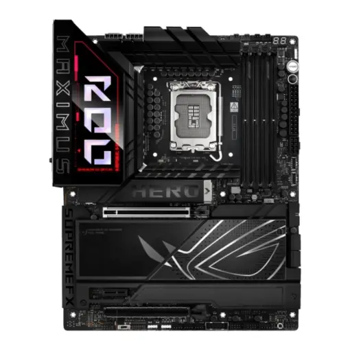 ASUS ROG Maximus Z890 Hero WIFI DDR5 LGA1851 ATX Motherboard Supports Intel Core Ultra Processors - Image 2