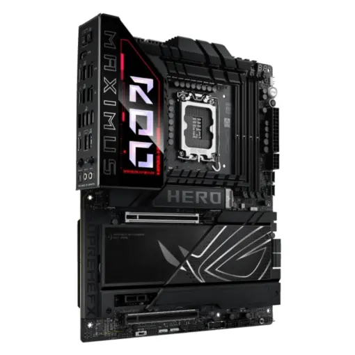 ASUS ROG Maximus Z890 Hero WIFI DDR5 LGA1851 ATX Motherboard Supports Intel Core Ultra Processors - Image 3