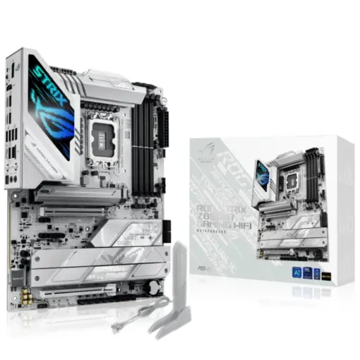 ASUS ROG STRIX Z890-A GAMING WIFI DDR5 LGA1851 ATX Motherboard Supports Intel Core Ultra Processors