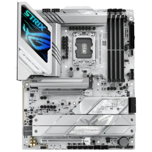 ASUS ROG STRIX Z890-A GAMING WIFI DDR5 LGA1851 ATX Motherboard Supports Intel Core Ultra Processors - Image 2