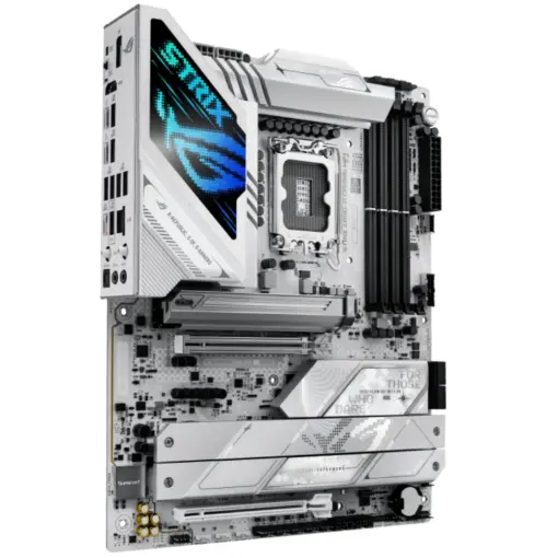 ASUS ROG STRIX Z890-A GAMING WIFI DDR5 LGA1851 ATX Motherboard Supports Intel Core Ultra Processors - Image 3