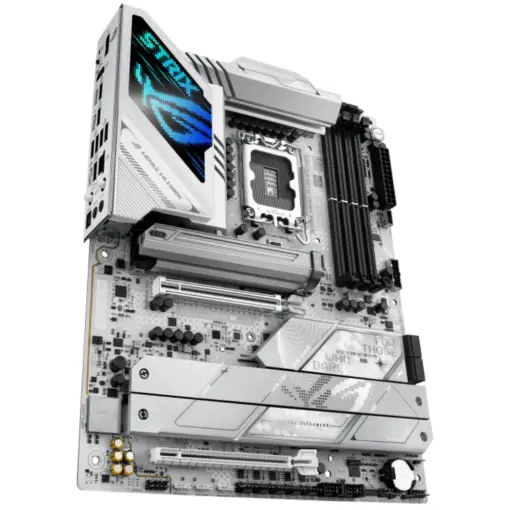 ASUS ROG STRIX Z890-A GAMING WIFI DDR5 LGA1851 ATX Motherboard Supports Intel Core Ultra Processors - Image 4