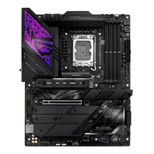 ASUS ROG STRIX Z890-E GAMING WIFI DDR5 LGA1851 ATX Motherboard Supports Intel Core Ultra Processors - Image 2