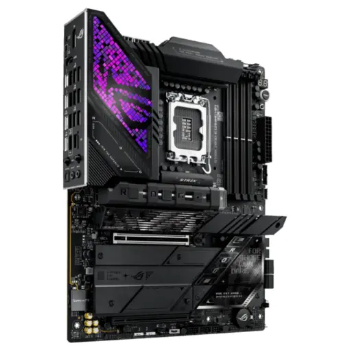 ASUS ROG STRIX Z890-E GAMING WIFI DDR5 LGA1851 ATX Motherboard Supports Intel Core Ultra Processors - Image 3