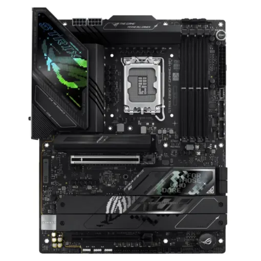 ASUS ROG STRIX Z890-F GAMING WIFI DDR5 LGA1851 ATX Motherboard Supports Intel Core Ultra Processors - Image 2