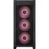 ASUS TUF Gaming GT302 ARGB ATX Mid-Tower Case, Four 140 x 28 mm ARGB Fans for High Airflow and Static Pressure, Interchangeable Side Panel, Detachable Top Panel, Hidden-Connector Motherboard Support, Black - Image 2