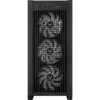 ASUS TUF Gaming GT302 ARGB ATX Mid-Tower Case, Four 140 x 28 mm ARGB Fans for High Airflow and Static Pressure, Interchangeable Side Panel, Detachable Top Panel, Hidden-Connector Motherboard Support, Black - Image 3