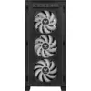 ASUS TUF Gaming GT302 ARGB ATX Mid-Tower Case, Four 140 x 28 mm ARGB Fans for High Airflow and Static Pressure, Interchangeable Side Panel, Detachable Top Panel, Hidden-Connector Motherboard Support, Black - Image 4