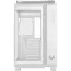 ASUS TUF Gaming GT502 Horizon ATX Mid-Tower Gaming Case, Boundless Panoramic Design, Dual-Chamber, Independent CPU and GPU Cooling Zones, Tool-Free Side Panels, 10Gbps Type-C Front Panel - White - Image 2