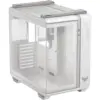 ASUS TUF Gaming GT502 Horizon ATX Mid-Tower Gaming Case, Boundless Panoramic Design, Dual-Chamber, Independent CPU and GPU Cooling Zones, Tool-Free Side Panels, 10Gbps Type-C Front Panel - White - Image 3