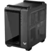 ASUS TUF Gaming GT502 Horizon ATX Mid-Tower Gaming Case, Boundless Panoramic Design, Dual-Chamber, Independent CPU and GPU Cooling Zones, Tool-Free Side Panels, 10Gbps Type-C Front Panel - Black - Image 4