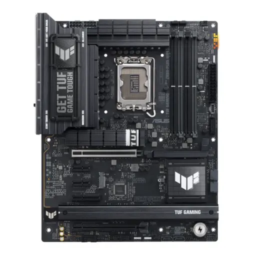 ASUS TUF GAMING Z890-PLUS WIFI DDR5 LGA1851 ATX Motherboard Supports Intel Core Ultra Processors - Image 2