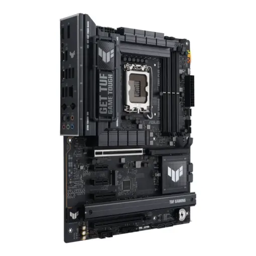 ASUS TUF GAMING Z890-PLUS WIFI DDR5 LGA1851 ATX Motherboard Supports Intel Core Ultra Processors - Image 3