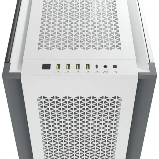 Corsair 7000D Airflow Full-Tower ATX PC Case - White - Image 4