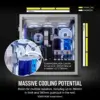 Corsair iCUE 5000X RGB QL Edition Mid-Tower ATX Case — True White - Image 2