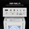 Corsair iCUE 5000X RGB QL Edition Mid-Tower ATX Case — True White - Image 5