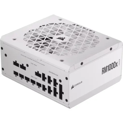 Corsair RM1000x Shift Fully Modular ATX Power Supply - White