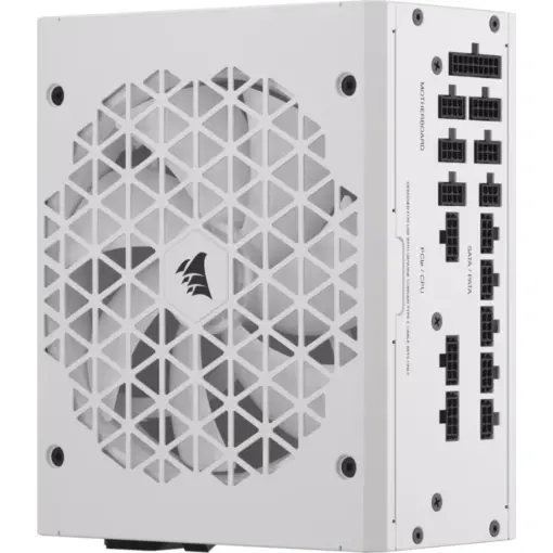 Corsair RM1000x Shift Fully Modular ATX Power Supply - White - Image 2