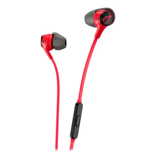 HyperX Cloud Earbuds II RED