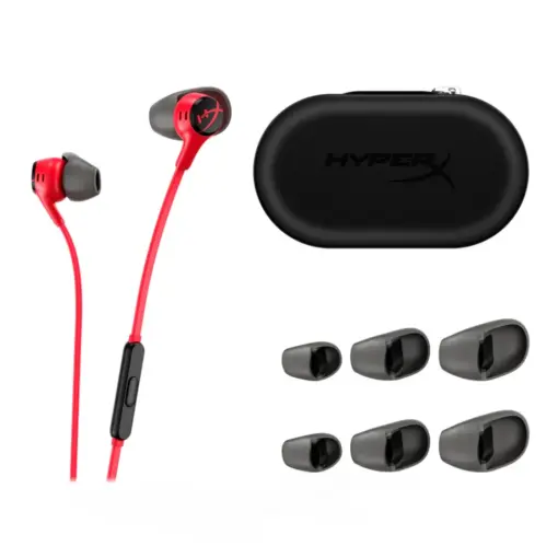 HyperX Cloud Earbuds II RED - Image 3