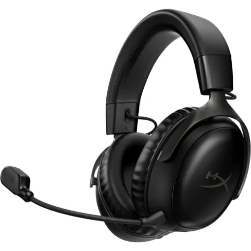 HyperX Cloud III – Wireless Gaming Headset – Black