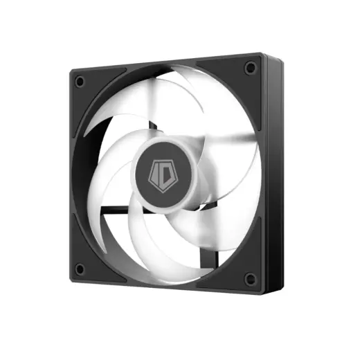 ID-COOLING AS-120-ARGB TRIO 120mm Case Fan - Black - Image 3