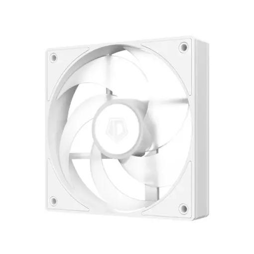 ID-COOLING AS-120-ARGB TRIO 120mm Case Fan - White - Image 3