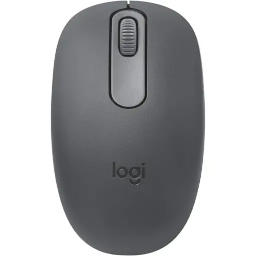 Logitech M196 Bluetooth Wireless Mouse, Compact and Portable Mouse for Laptops, Tablets and More, 12-Month Battery, Smooth Tracking, Compatible with PC and Mac, Windows and macOS - Graphite