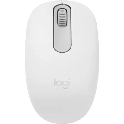 Logitech M196 Bluetooth Wireless Mouse, Compact and Portable Mouse for Laptops, Tablets and More, 12-Month Battery, Smooth Tracking, Compatible with PC and Mac, Windows and macOS - Off White