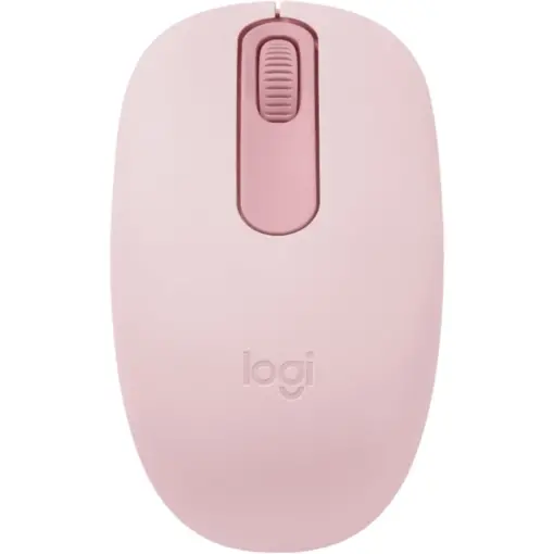 Logitech M196 Bluetooth Wireless Mouse, Compact and Portable Mouse for Laptops, Tablets and More, 12-Month Battery, Smooth Tracking, Compatible with PC and Mac, Windows and macOS - Rose