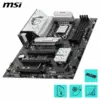 MSI B860 Gaming Plus WiFi Motherboard, ATX - Supports Intel Core Ultra Processors (Series 2), LGA 1851 - DDR5 Memory Boost 8600+ MT/s (OC), PCIe 5.0 x16 x16, M.2 Gen5, Intel Killer 5G LAN, Wi-Fi 7 - Image 5