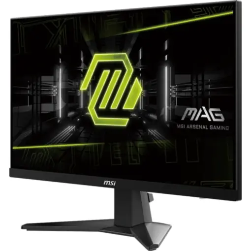 MSI MAG 256F 25" 1920x1080 (FHD) Gaming Monitor, 180Hz, Rapid IPS, Adaptive-Sync, HDMI/DisplayPort, VESA Mountable, Tilt, Height Adjustable, 1ms (GtG), Black - Image 2