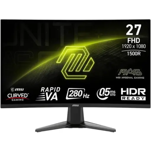 MSI MAG 276CXF 27" 280Hz 0.5ms Curved Gaming Monitor