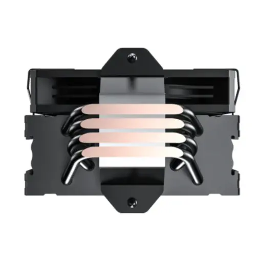 Redragon CC-1013 Digital ARGB CPU Cooler, 12cm, 4 Heat Pipes - Image 4