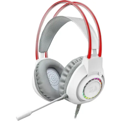 Redragon H231W SCREAM Wired Gaming Headset - White