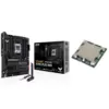 Gaming Combo - ASUS TUF GAMING X670E-PLUS WiFi AM5 DDR5 ATX Motherboard with AMD Ryzen 7 7800X3D Processor *TRAY*