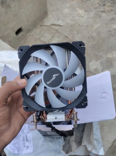Thunder Zyler TAC-1017 ARGB CPU Air Cooler - 4 Copper Heatpipes, Single Fan photo review