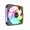 COUGAR APOLAR 120 ARGB Modular Case Fan, 3 Fan Pack, Tool-free Quick-release Connectivity, HDB Hydrodynamic Bearings, 2200 RPM - Black - Image 5
