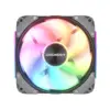 COUGAR APOLAR 120 ARGB REVERSE BLADE Modular Case Fan, 3 Fan Pack, Tool-free Quick-release Connectivity, HDB Hydrodynamic Bearings, 2200 RPM - Black - Image 2