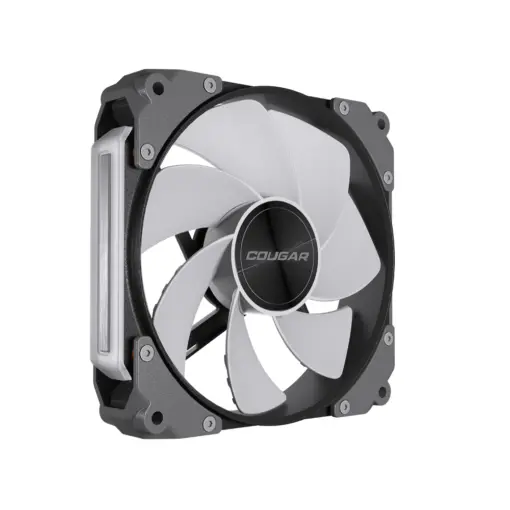 COUGAR APOLAR 120 ARGB REVERSE BLADE Modular Case Fan, 3 Fan Pack, Tool-free Quick-release Connectivity, HDB Hydrodynamic Bearings, 2200 RPM - Black - Image 6