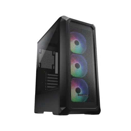 COUGAR Archon 2 Mesh RGB ATX Mid Tower PC Case - Black