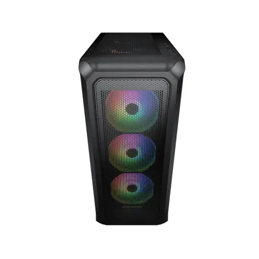 COUGAR Archon 2 Mesh RGB ATX Mid Tower PC Case - Black - Image 3