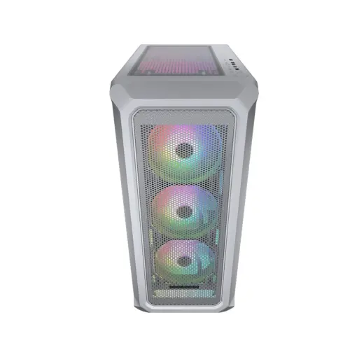 COUGAR Archon 2 Mesh RGB ATX Mid Tower PC Case - White - Image 3