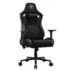 COUGAR DEFENSOR Gold F Ergonomic Office/Gaming Chair, Adjustable Height and Tilt, 155º Recline, 4D Folding Armrests, Magnetic Memory Foam Neck Pillow, Durable Hyper-dura Leatherette Upholstery, Woven Fabric, Back Pockets, 120kg Capacity - Black/Gold - Free Shipping - Image 2