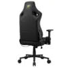 COUGAR DEFENSOR Gold F Ergonomic Office/Gaming Chair, Adjustable Height and Tilt, 155º Recline, 4D Folding Armrests, Magnetic Memory Foam Neck Pillow, Durable Hyper-dura Leatherette Upholstery, Woven Fabric, Back Pockets, 120kg Capacity - Black/Gold - Free Shipping - Image 6