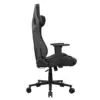 COUGAR DEFENSOR Gray F Ergonomic Office/Gaming Chair, Adjustable Height and Tilt, 155º Recline, 4D Folding Armrests, Magnetic Memory Foam Neck Pillow, Durable Hyper-dura Leatherette Upholstery, Woven Fabric, Back Pockets, 120kg Capacity - Gray/Orange - Free Shipping - Image 5