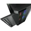 COUGAR Duoface RGB E-ATX Mid Tower PC Case, Tempered Glass, Two Distinctive Front Panels: Mesh & RGB, Up to 280mm Radiator Support, USB 3.0*2, USB 2.0, Pre-Installed Front 2*140 & Rear 1*120 ARGB Fans - Black - Image 5