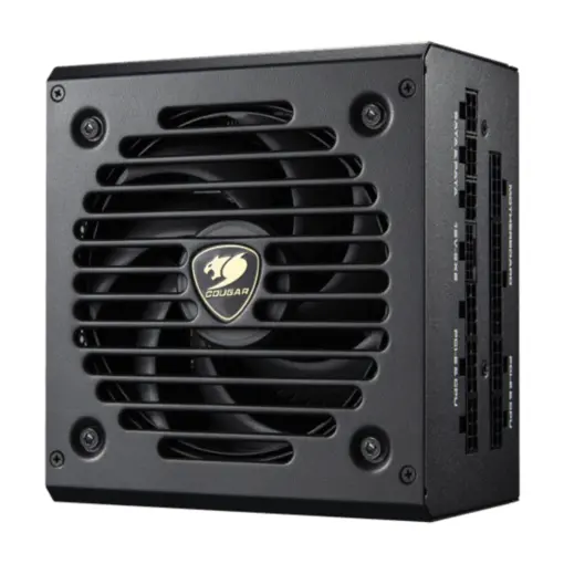 COUGAR GEX PRO 850W 80 PLUS Gold Fully Modular Power Supply, Native PCIe 12V-2X6 Connector Design, Supports PCIe 5.1/ATX 3.1, 105°C Japanese Capacitors, Durable HDB Fan with Hydro Dynamic Bearing - Image 2