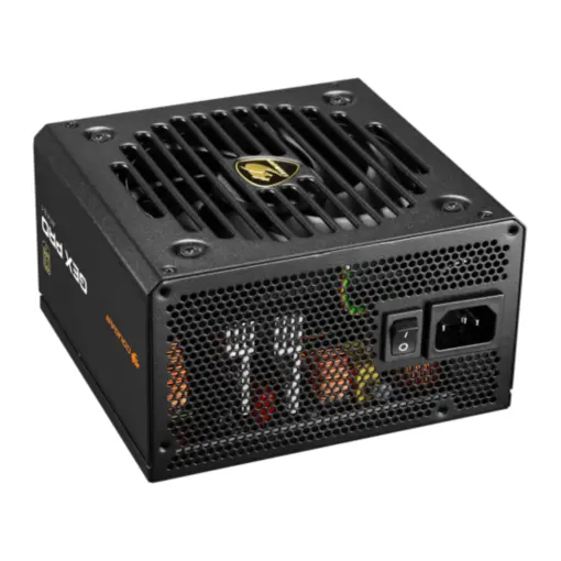 COUGAR GEX PRO 850W 80 PLUS Gold Fully Modular Power Supply, Native PCIe 12V-2X6 Connector Design, Supports PCIe 5.1/ATX 3.1, 105°C Japanese Capacitors, Durable HDB Fan with Hydro Dynamic Bearing - Image 3