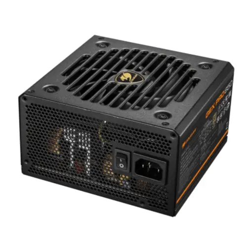 COUGAR GEX PRO 850W 80 PLUS Gold Fully Modular Power Supply, Native PCIe 12V-2X6 Connector Design, Supports PCIe 5.1/ATX 3.1, 105°C Japanese Capacitors, Durable HDB Fan with Hydro Dynamic Bearing - Image 4